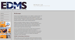 Desktop Screenshot of edms.co.in